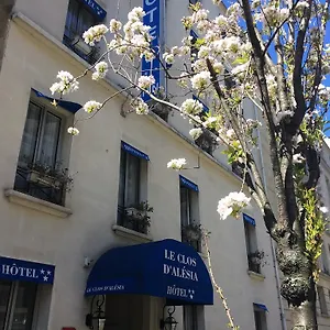 Le Clos D'alesia 3*, Paris França